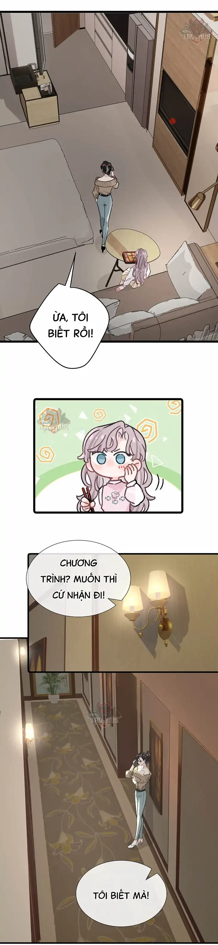 Tôi Bị Mẹ Kế Ép Yêu Đương Chapter 8 - 6