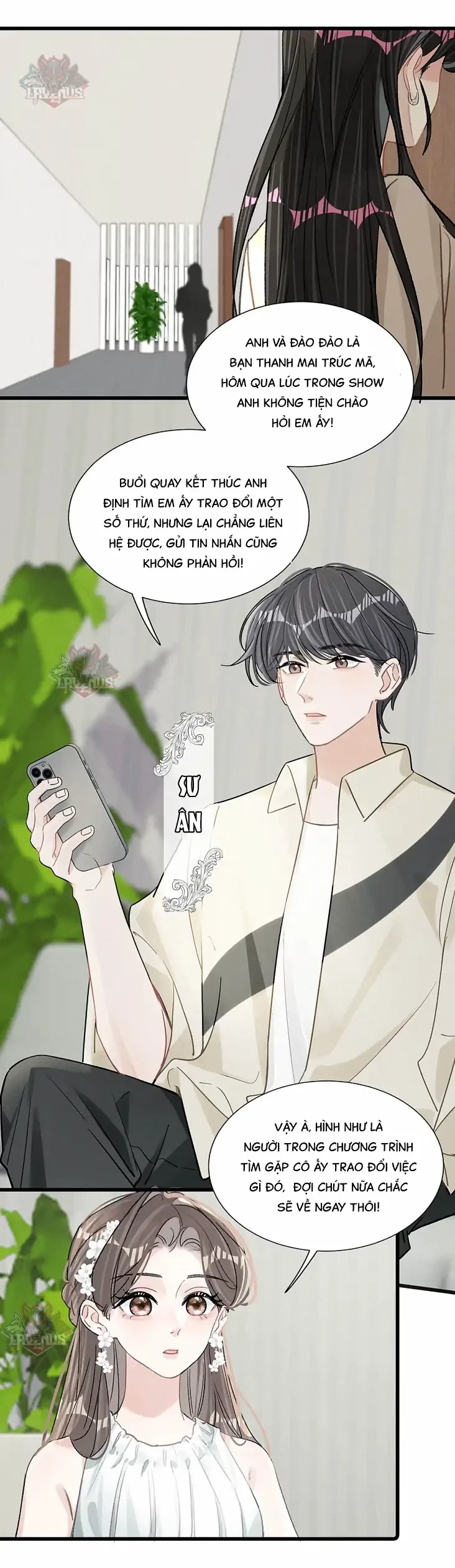 Tôi Bị Mẹ Kế Ép Yêu Đương Chapter 8 - 16