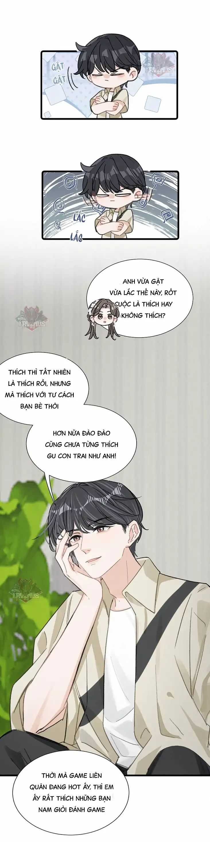 Tôi Bị Mẹ Kế Ép Yêu Đương Chapter 8 - 18