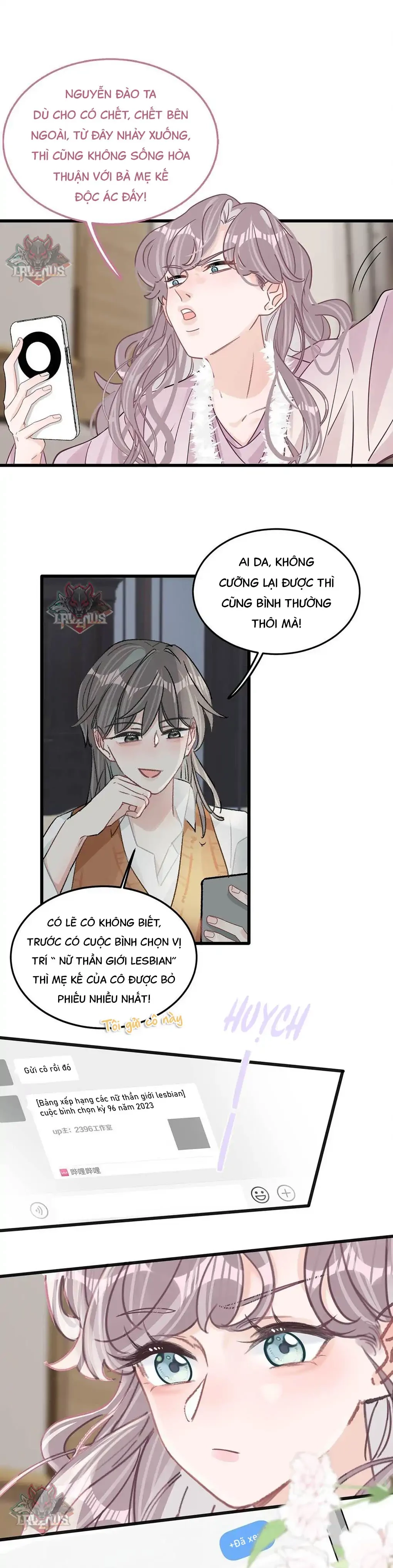 Tôi Bị Mẹ Kế Ép Yêu Đương Chapter 9 - 9