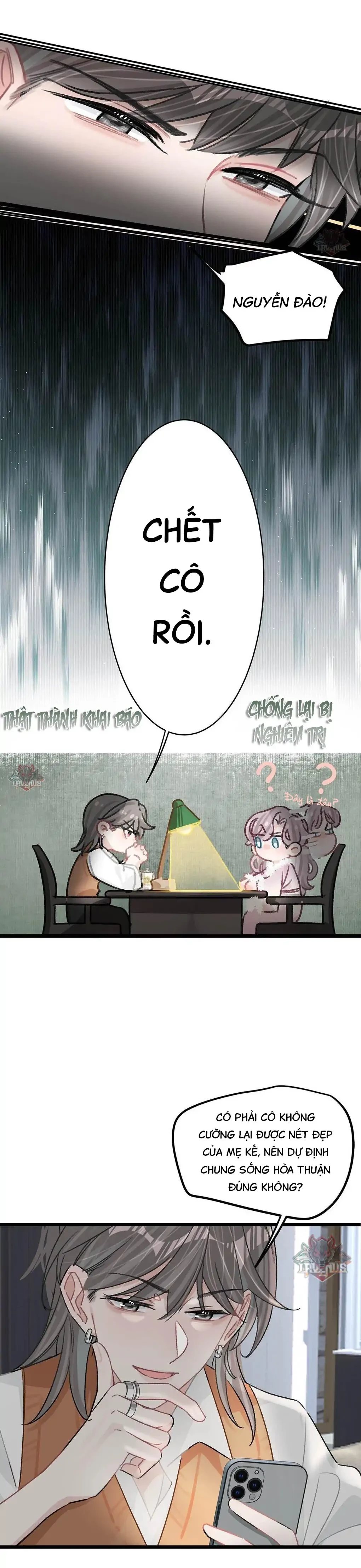 Tôi Bị Mẹ Kế Ép Yêu Đương Chapter 10 - 8