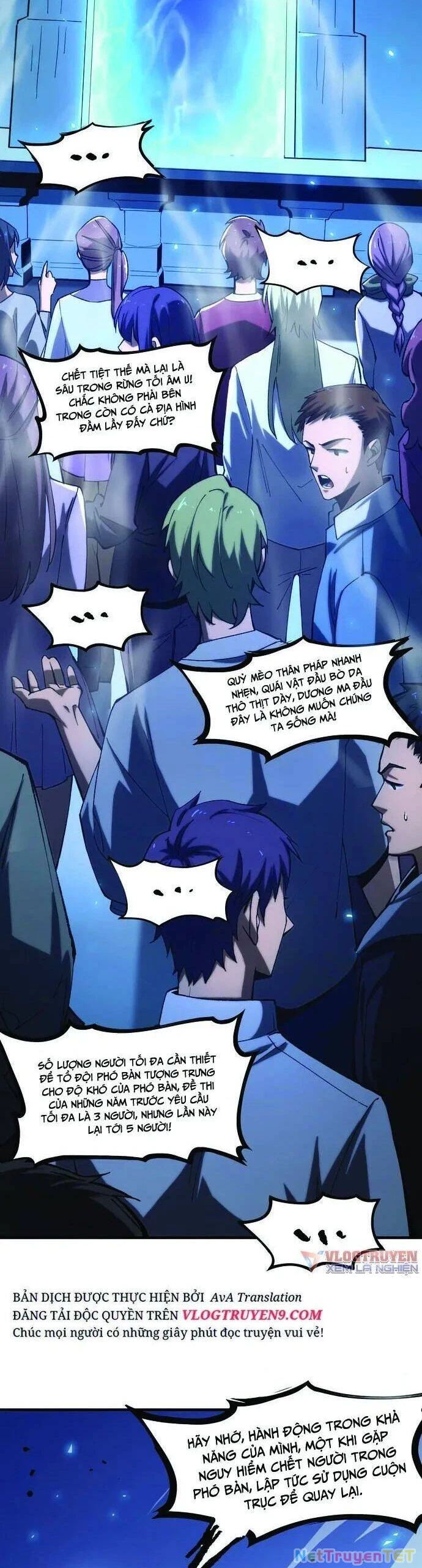 Thánh Hiệp Sĩ Cấp Sss Chapter 4 - 3