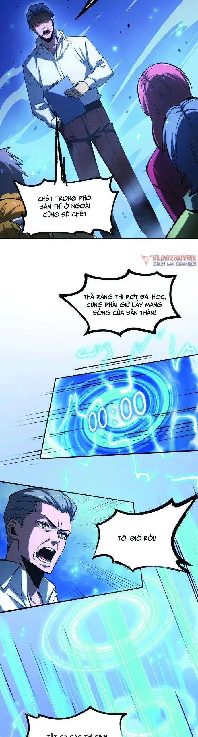 Thánh Hiệp Sĩ Cấp Sss Chapter 4 - 4