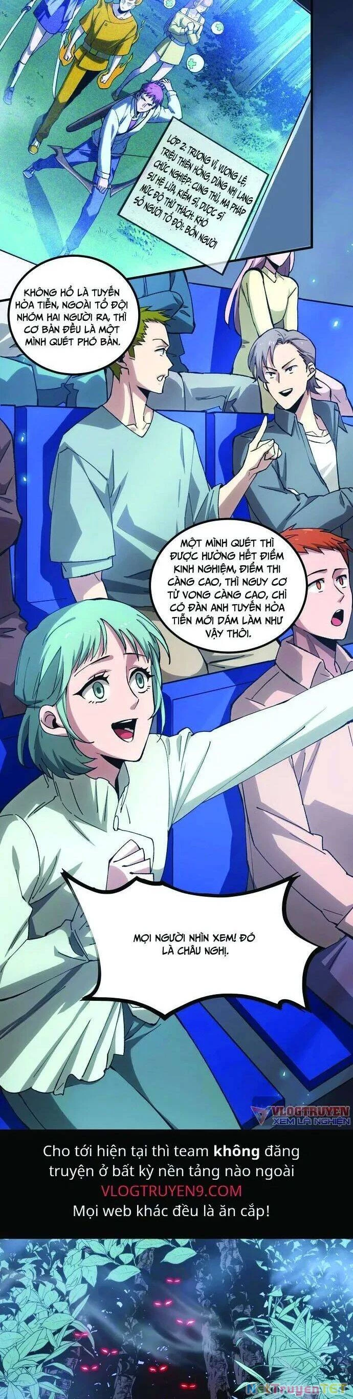 Thánh Hiệp Sĩ Cấp Sss Chapter 4 - 7