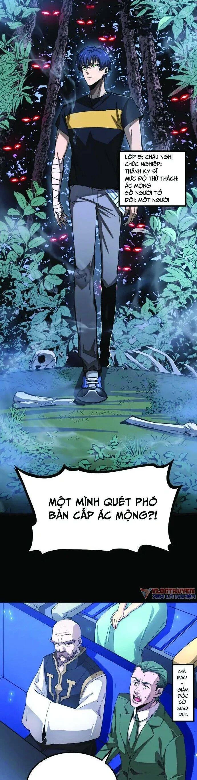 Thánh Hiệp Sĩ Cấp Sss Chapter 4 - 8