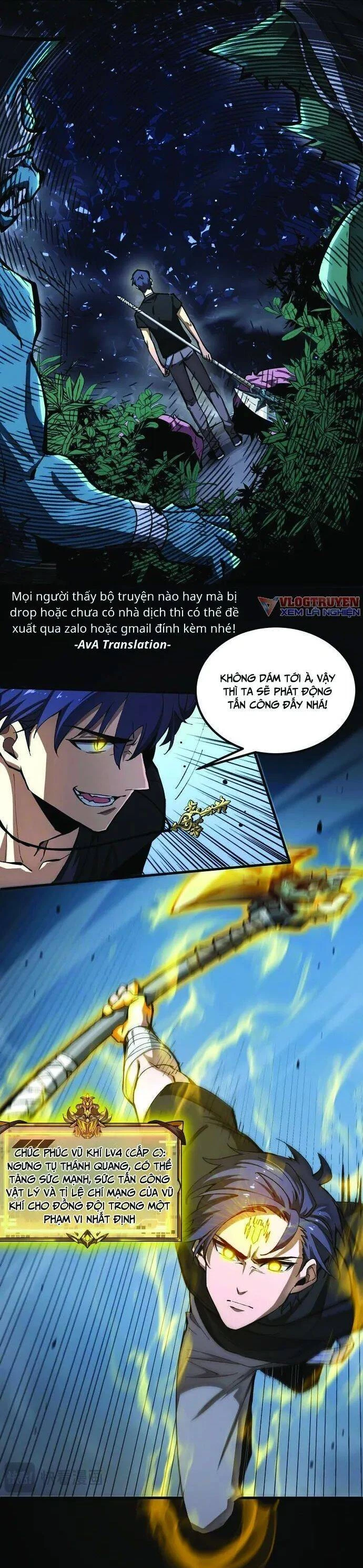 Thánh Hiệp Sĩ Cấp Sss Chapter 4 - 16