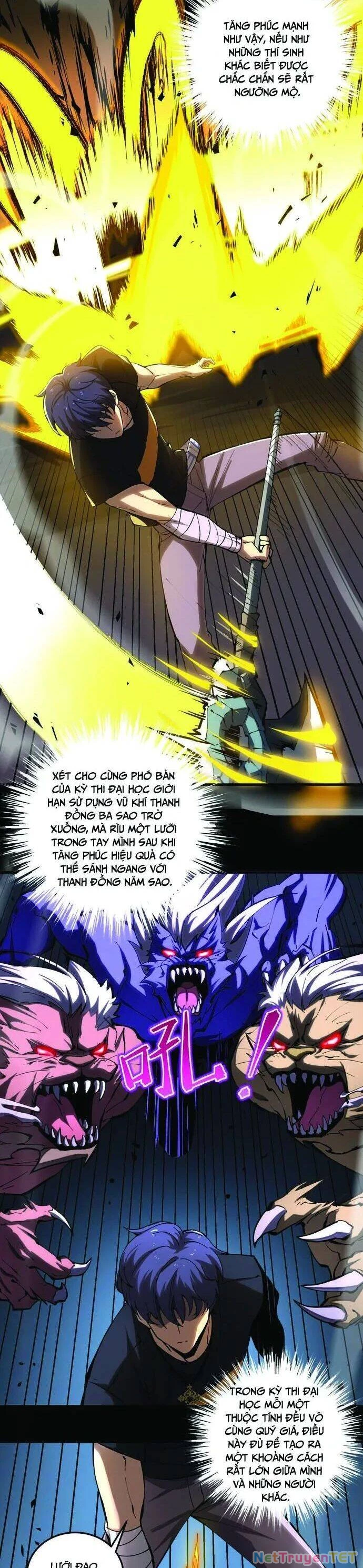 Thánh Hiệp Sĩ Cấp Sss Chapter 4 - 18