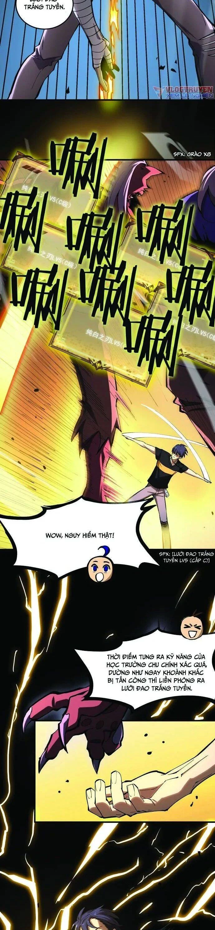 Thánh Hiệp Sĩ Cấp Sss Chapter 4 - 19