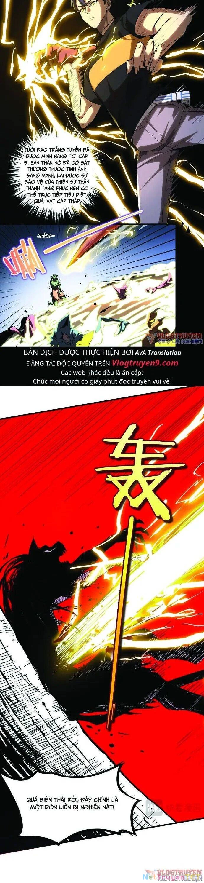 Thánh Hiệp Sĩ Cấp Sss Chapter 4 - 20