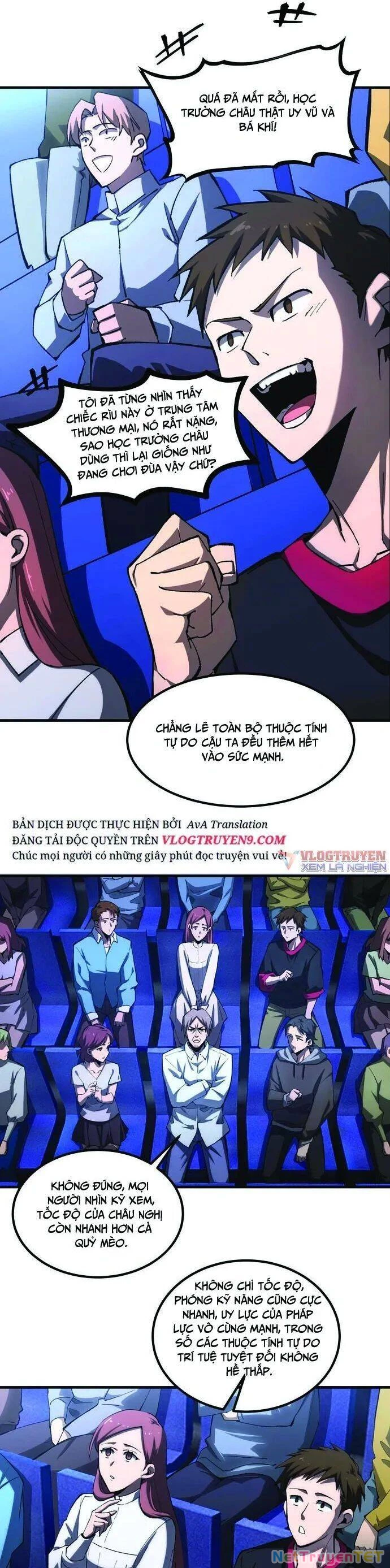 Thánh Hiệp Sĩ Cấp Sss Chapter 4 - 21