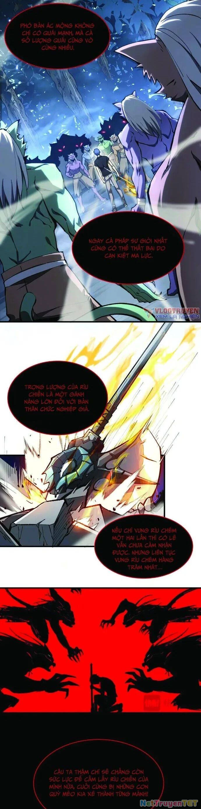 Thánh Hiệp Sĩ Cấp Sss Chapter 4 - 23