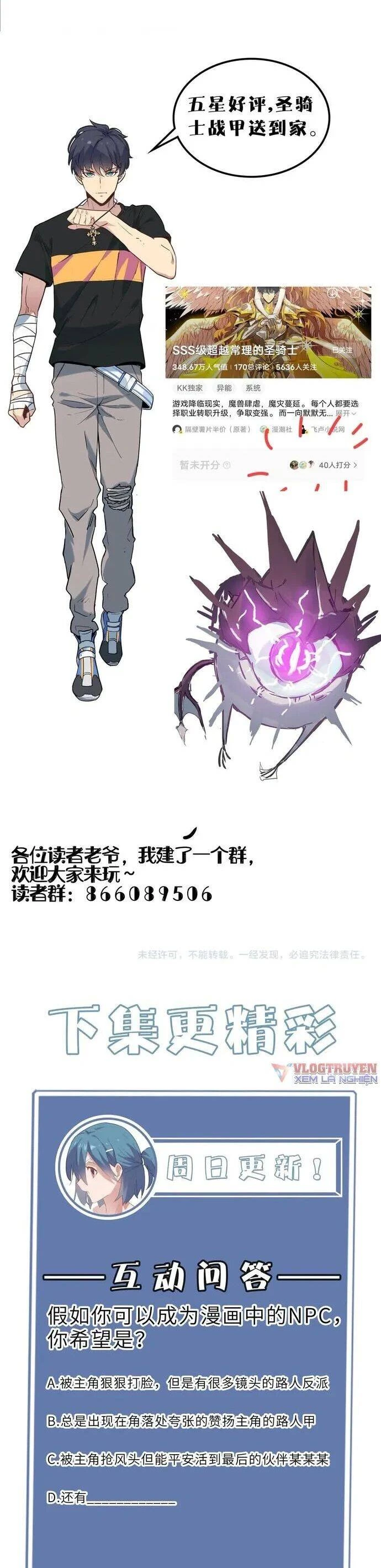 Thánh Hiệp Sĩ Cấp Sss Chapter 4 - 34