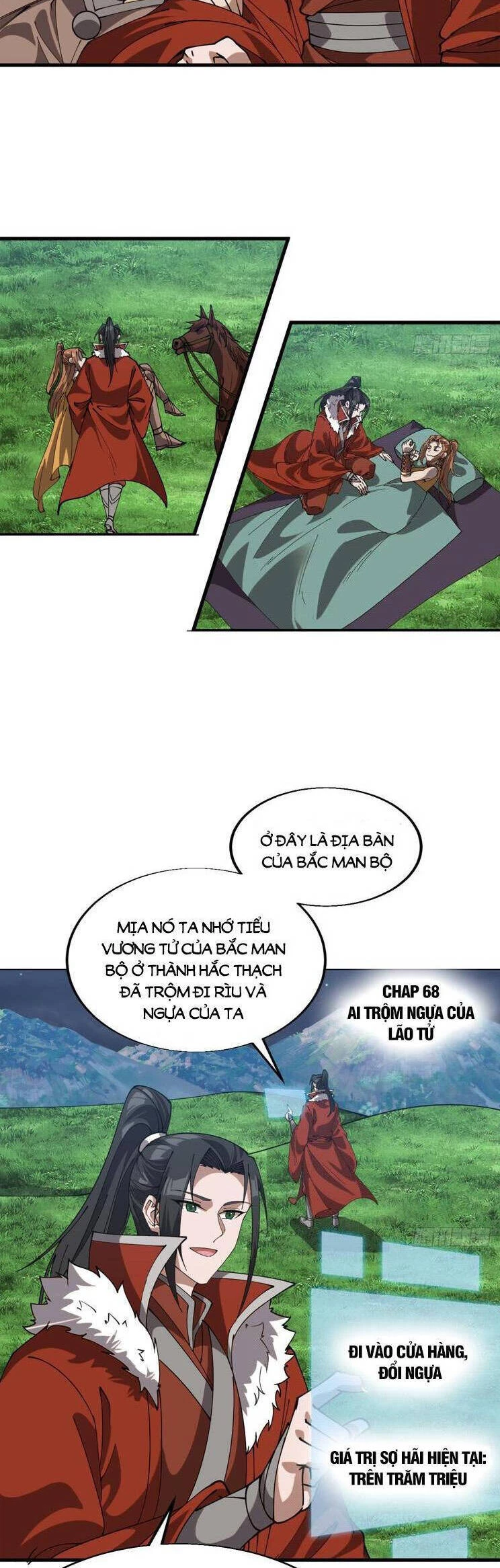 Ta Có Một Sơn Trại Chapter 818 - 9