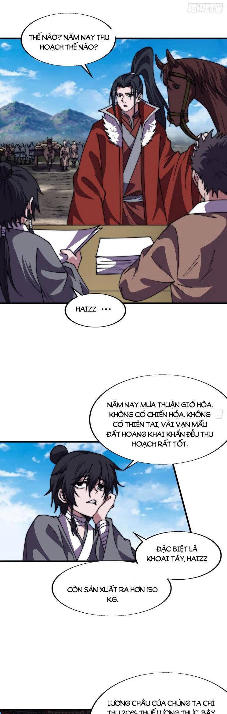 Ta Có Một Sơn Trại Chapter 818 - 22