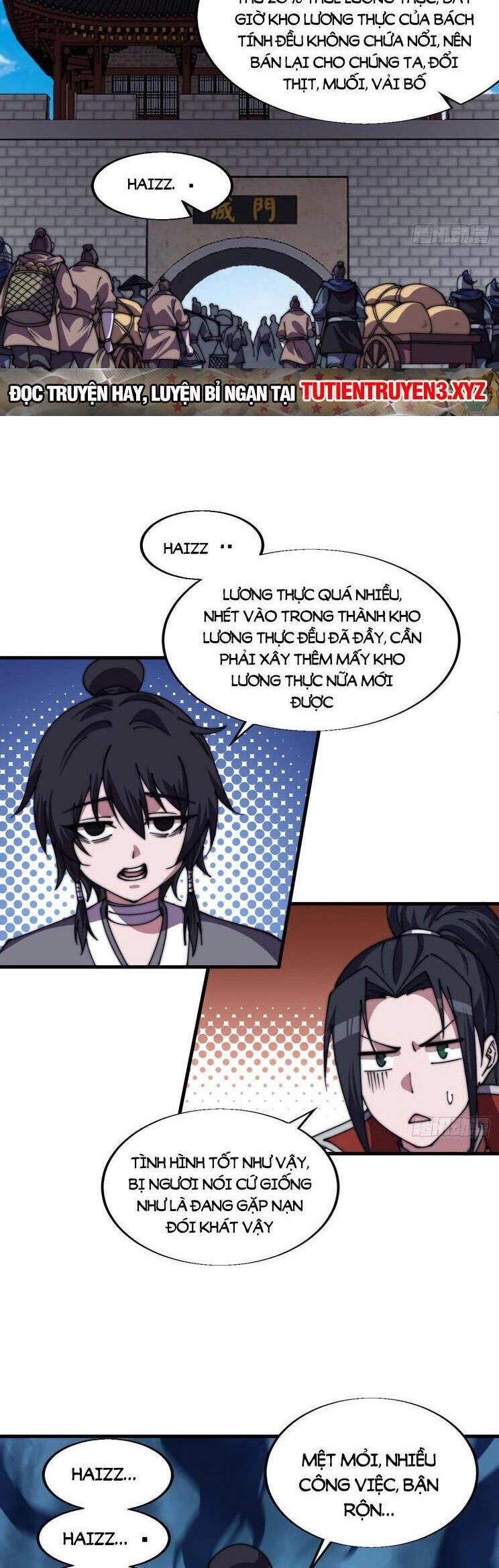 Ta Có Một Sơn Trại Chapter 818 - 23