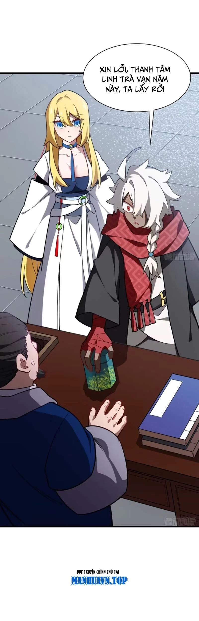 Bắt Đầu Đánh Dấu Hoang Cổ Thánh Thể Chapter 35 - 11