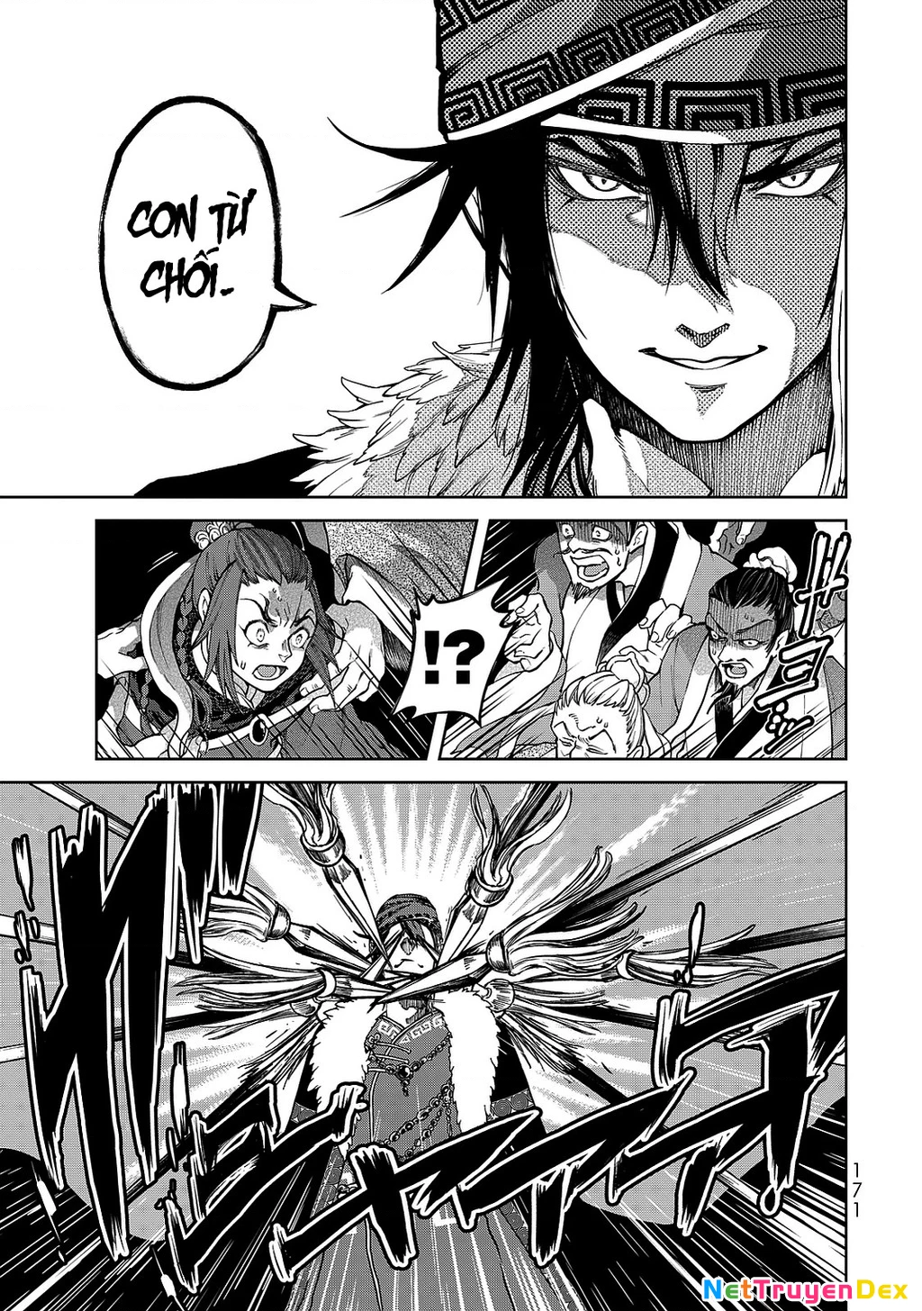 Sao Thất Nữ Nơi Đảo Quốc (Spin-Off Shoukoku No Altair) Chapter 8 - 8