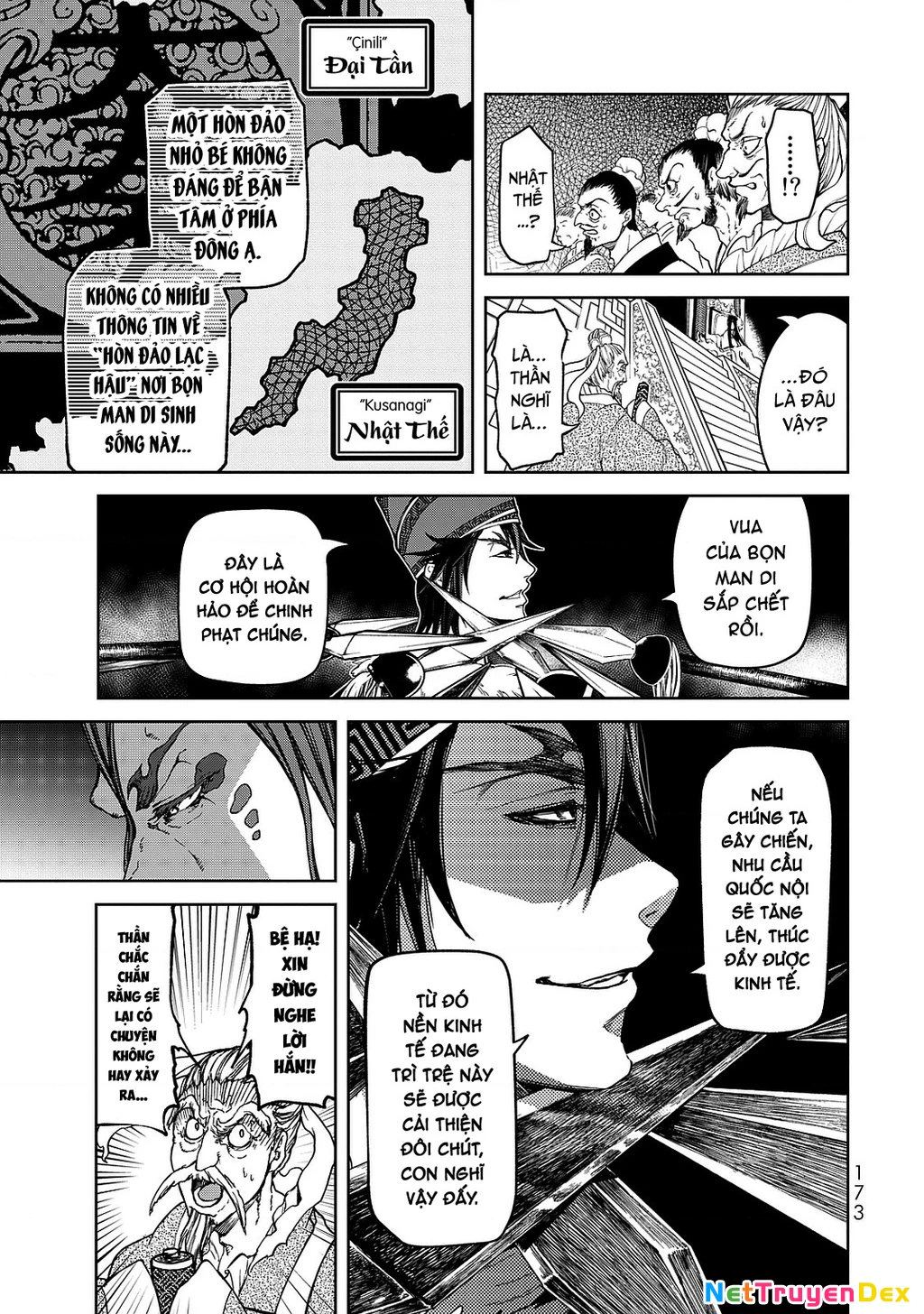 Sao Thất Nữ Nơi Đảo Quốc (Spin-Off Shoukoku No Altair) Chapter 8 - 10