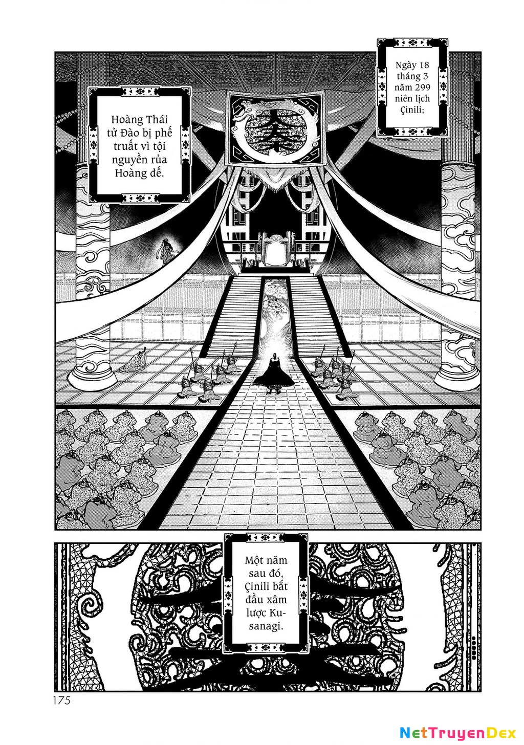 Sao Thất Nữ Nơi Đảo Quốc (Spin-Off Shoukoku No Altair) Chapter 8 - 12