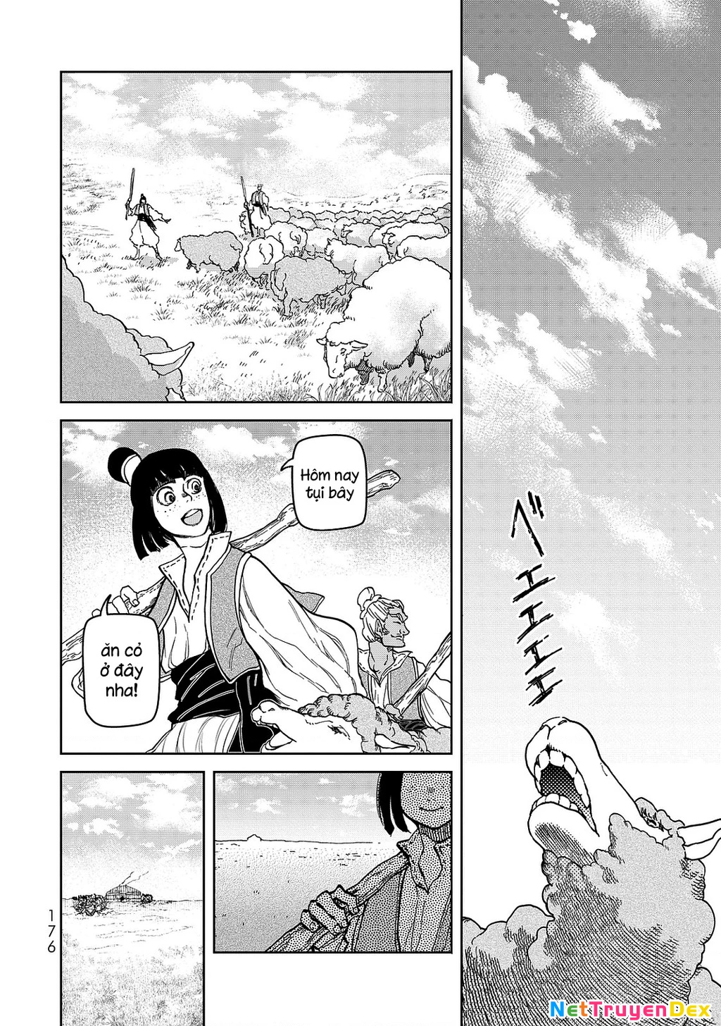 Sao Thất Nữ Nơi Đảo Quốc (Spin-Off Shoukoku No Altair) Chapter 8 - 13