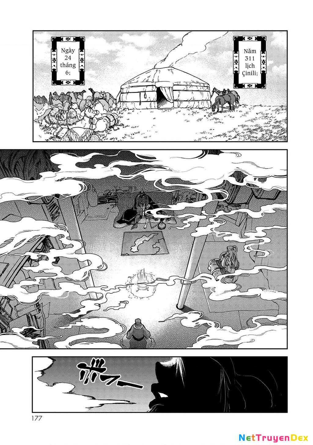 Sao Thất Nữ Nơi Đảo Quốc (Spin-Off Shoukoku No Altair) Chapter 8 - 14