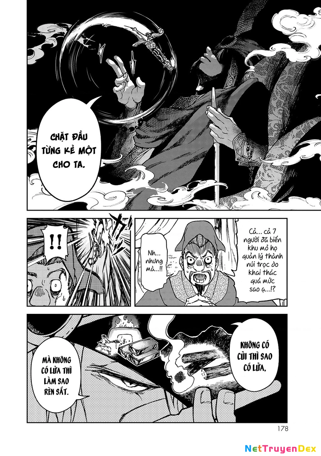 Sao Thất Nữ Nơi Đảo Quốc (Spin-Off Shoukoku No Altair) Chapter 8 - 15