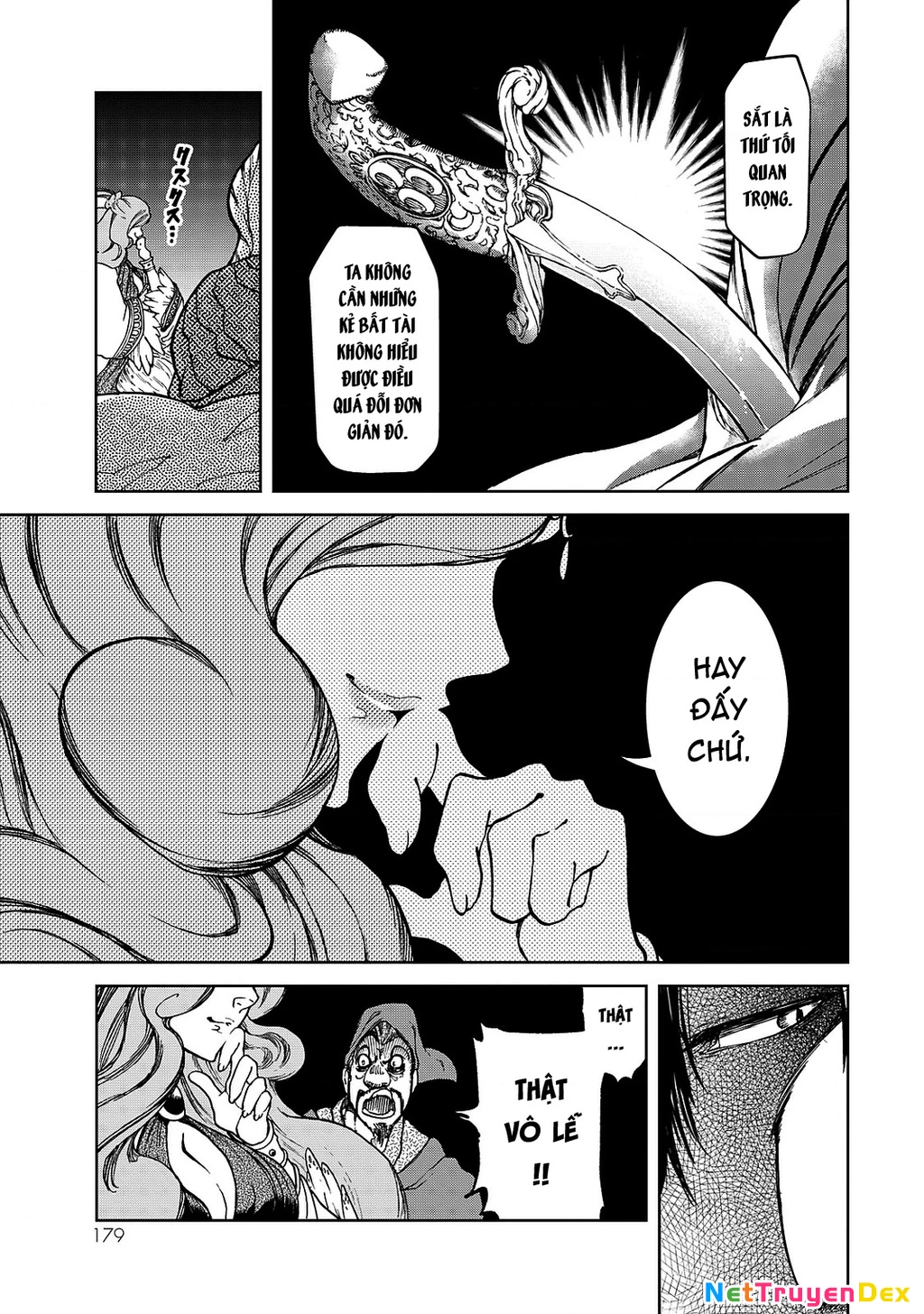 Sao Thất Nữ Nơi Đảo Quốc (Spin-Off Shoukoku No Altair) Chapter 8 - 16