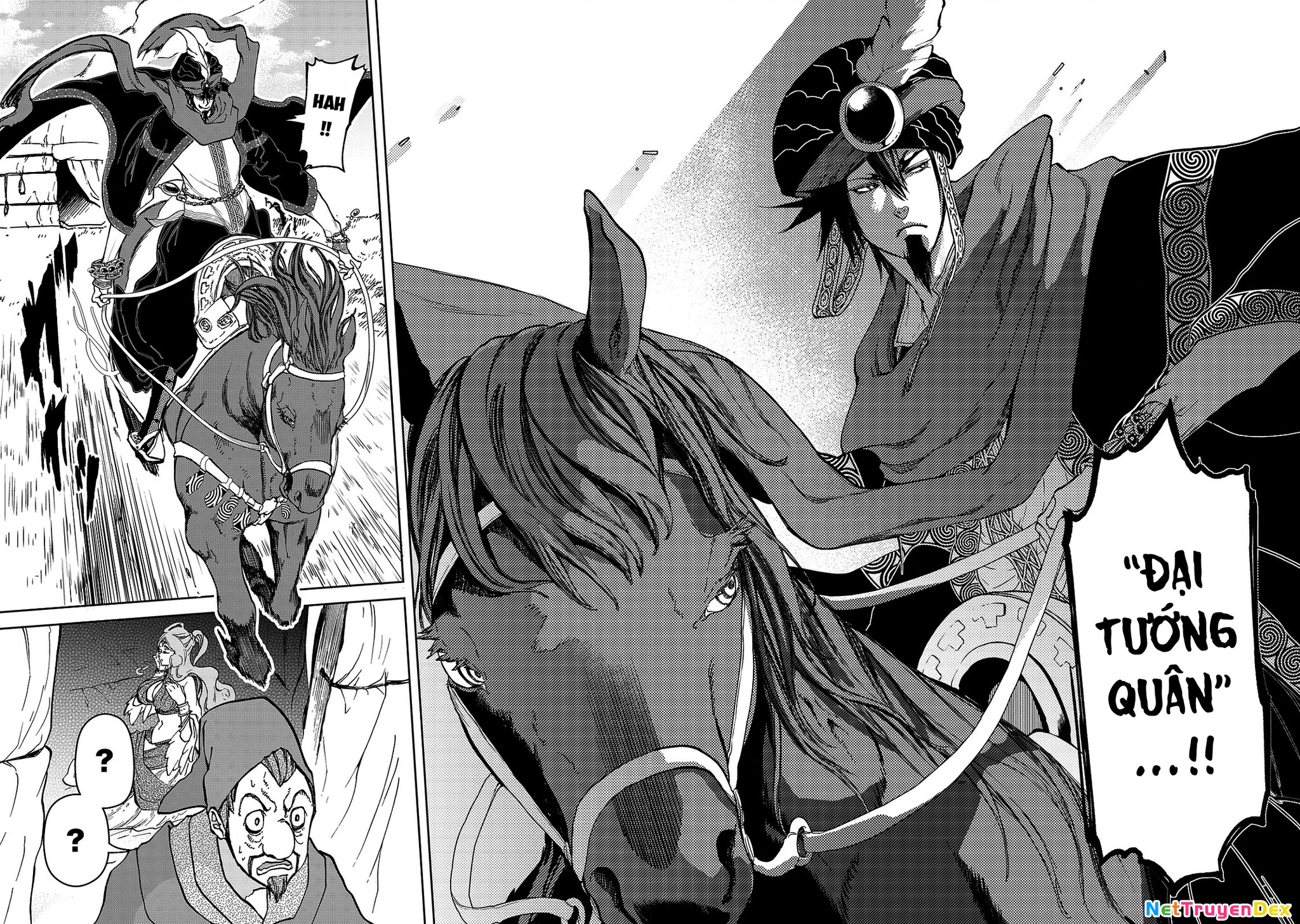 Sao Thất Nữ Nơi Đảo Quốc (Spin-Off Shoukoku No Altair) Chapter 8 - 19
