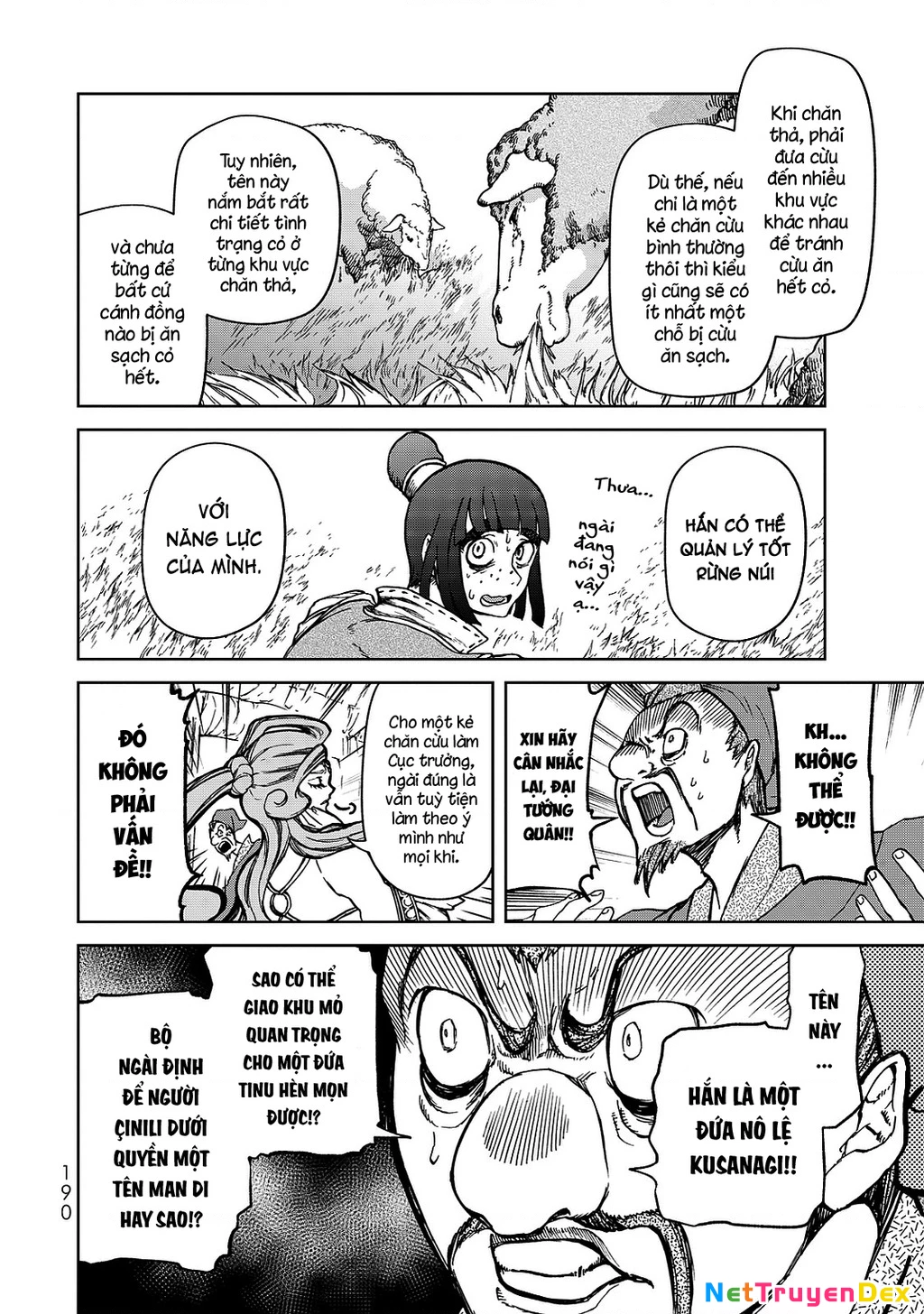 Sao Thất Nữ Nơi Đảo Quốc (Spin-Off Shoukoku No Altair) Chapter 8 - 26