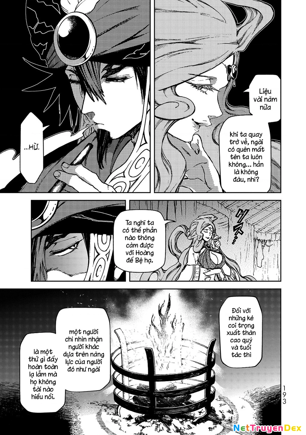 Sao Thất Nữ Nơi Đảo Quốc (Spin-Off Shoukoku No Altair) Chapter 8 - 29