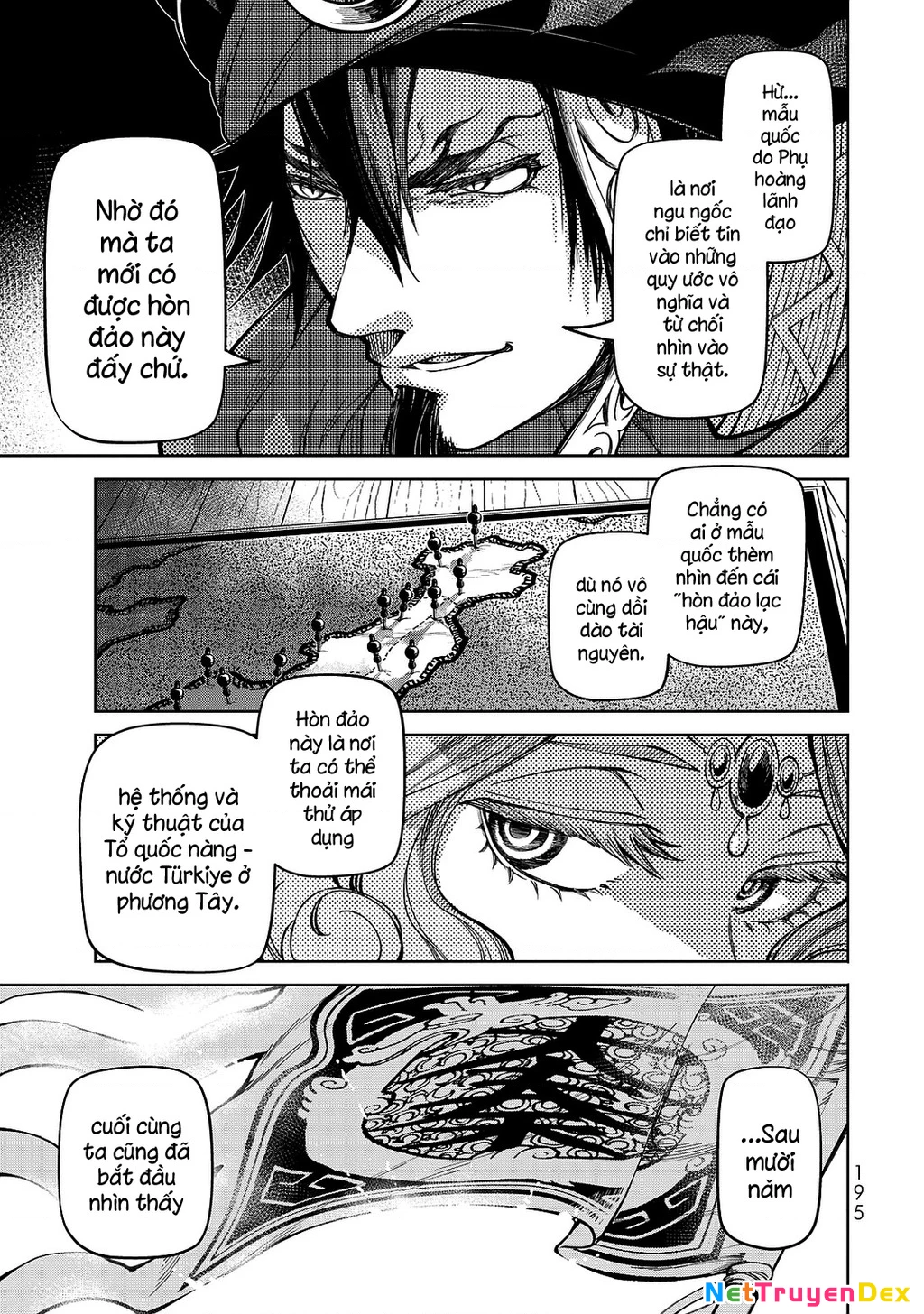 Sao Thất Nữ Nơi Đảo Quốc (Spin-Off Shoukoku No Altair) Chapter 8 - 31