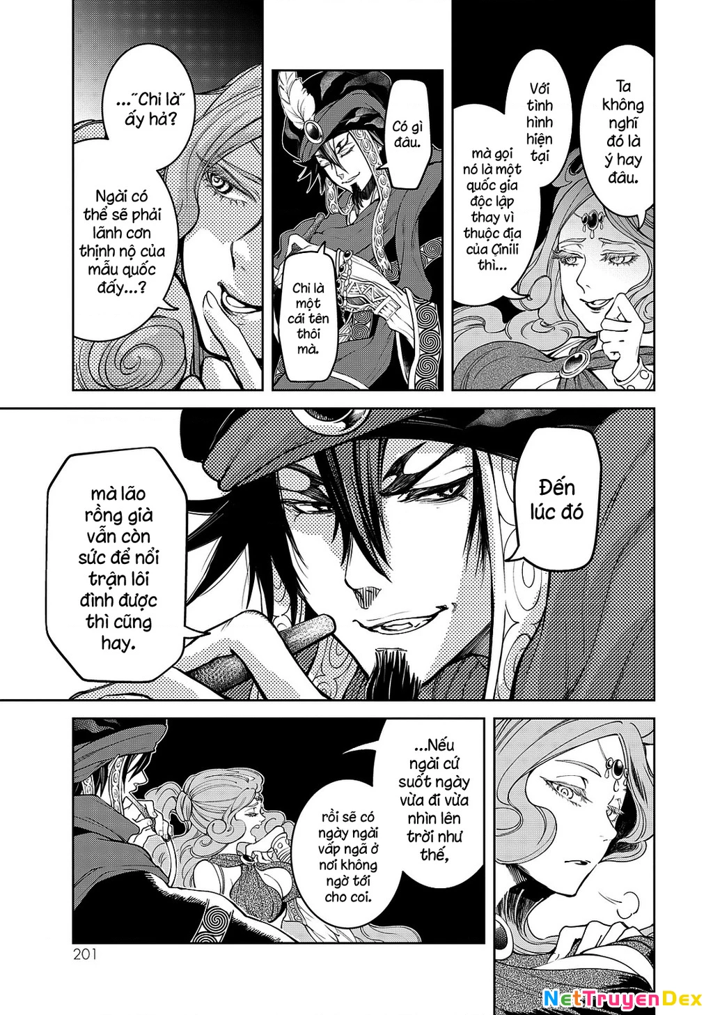 Sao Thất Nữ Nơi Đảo Quốc (Spin-Off Shoukoku No Altair) Chapter 8 - 36