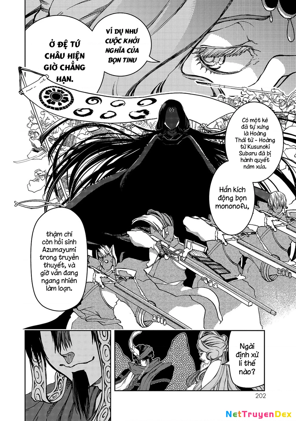 Sao Thất Nữ Nơi Đảo Quốc (Spin-Off Shoukoku No Altair) Chapter 8 - 37