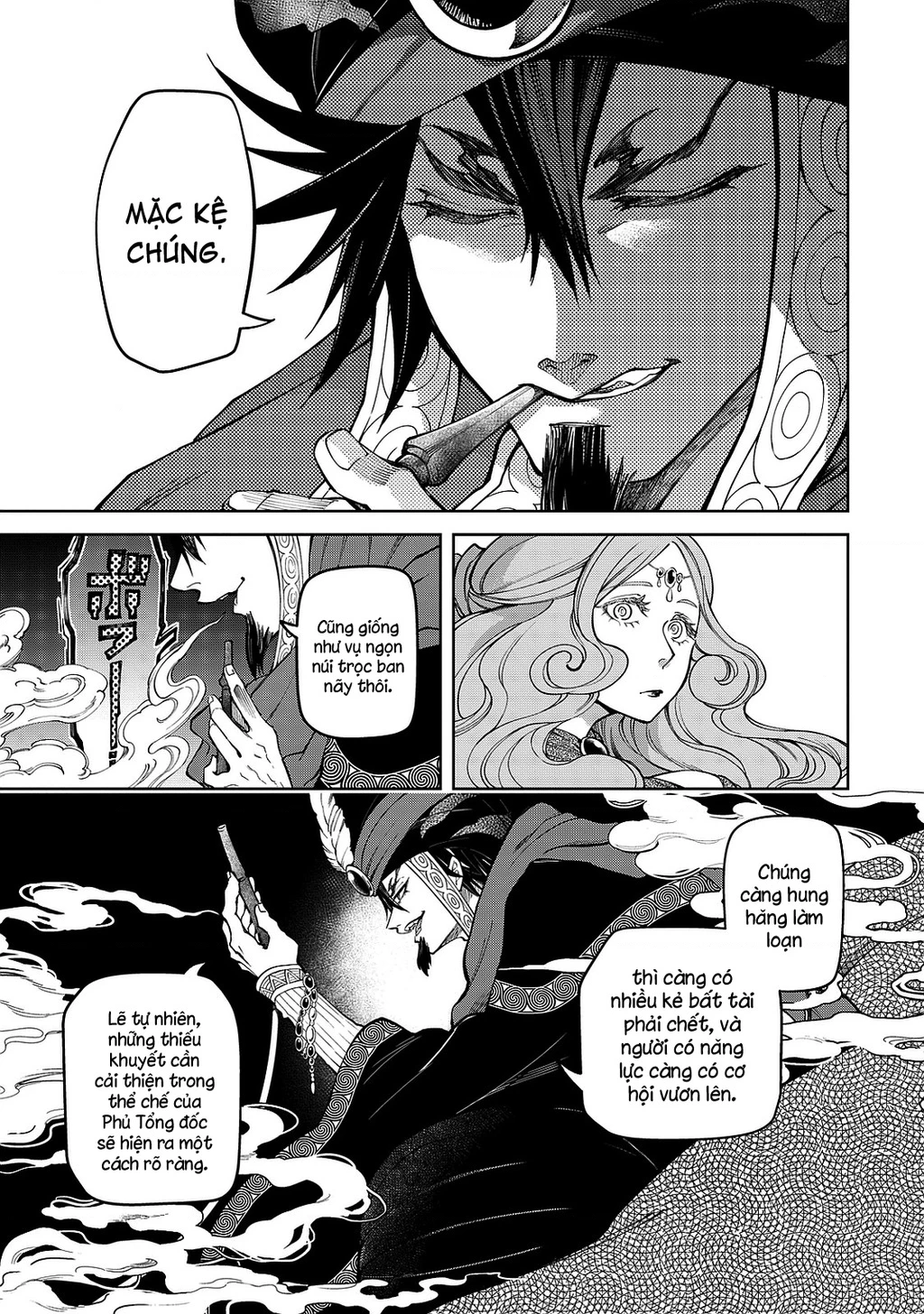 Sao Thất Nữ Nơi Đảo Quốc (Spin-Off Shoukoku No Altair) Chapter 8 - 38