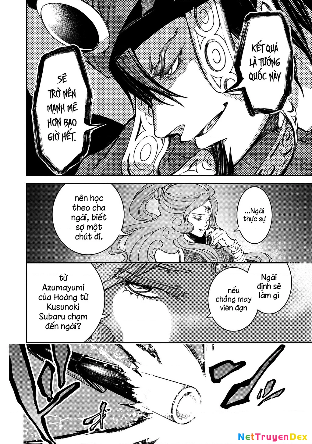 Sao Thất Nữ Nơi Đảo Quốc (Spin-Off Shoukoku No Altair) Chapter 8 - 39