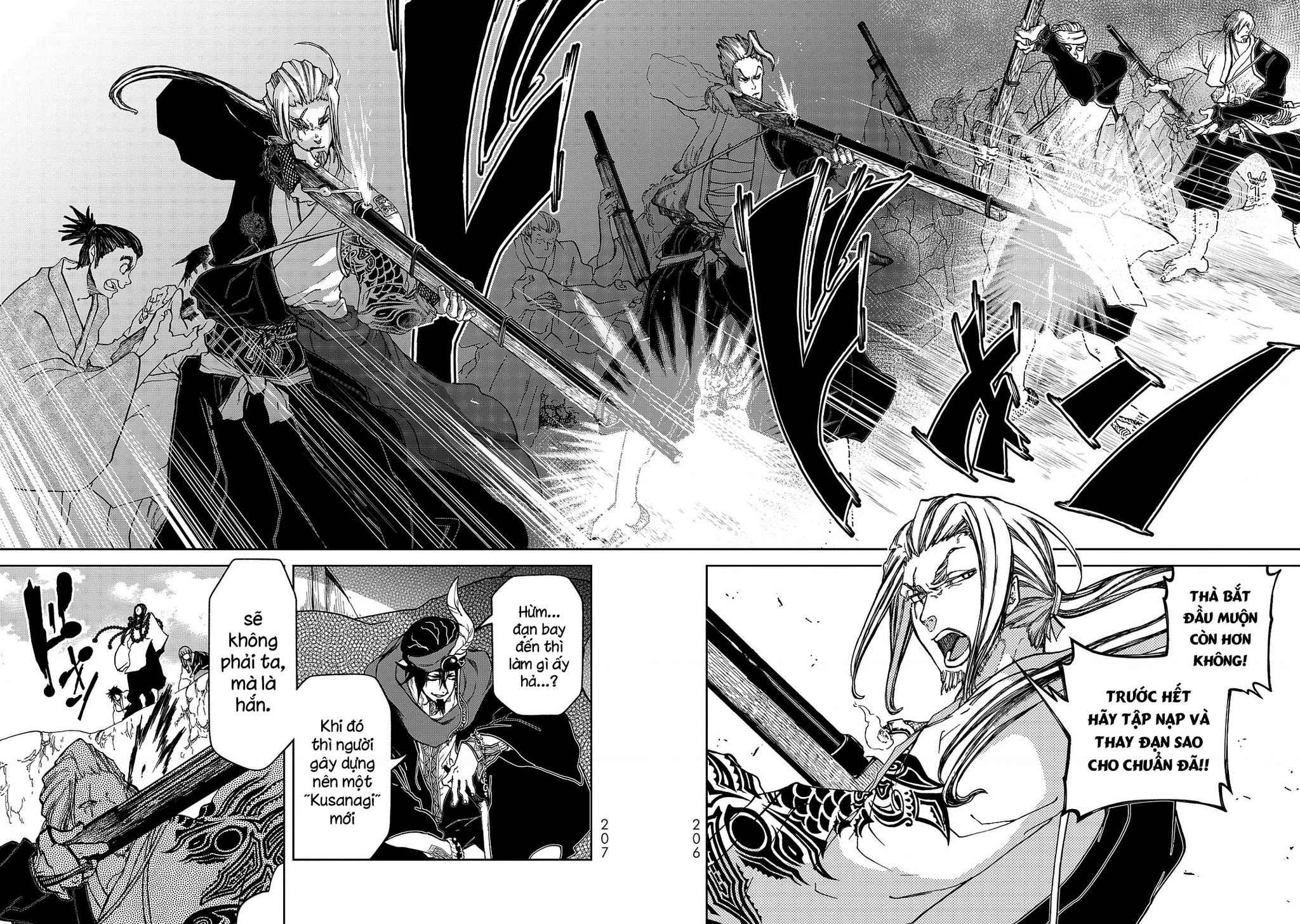 Sao Thất Nữ Nơi Đảo Quốc (Spin-Off Shoukoku No Altair) Chapter 8 - 41
