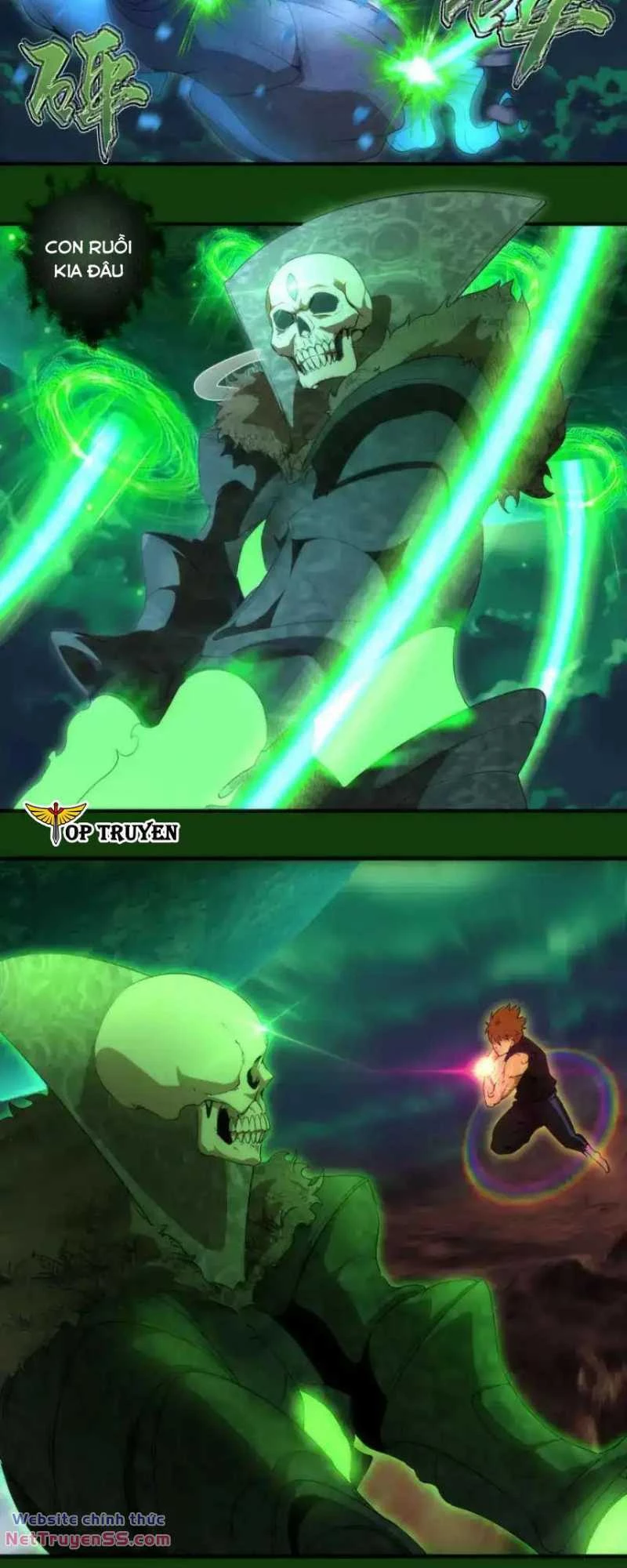 Cao Đẳng Linh Hồn Chapter 216 - 8