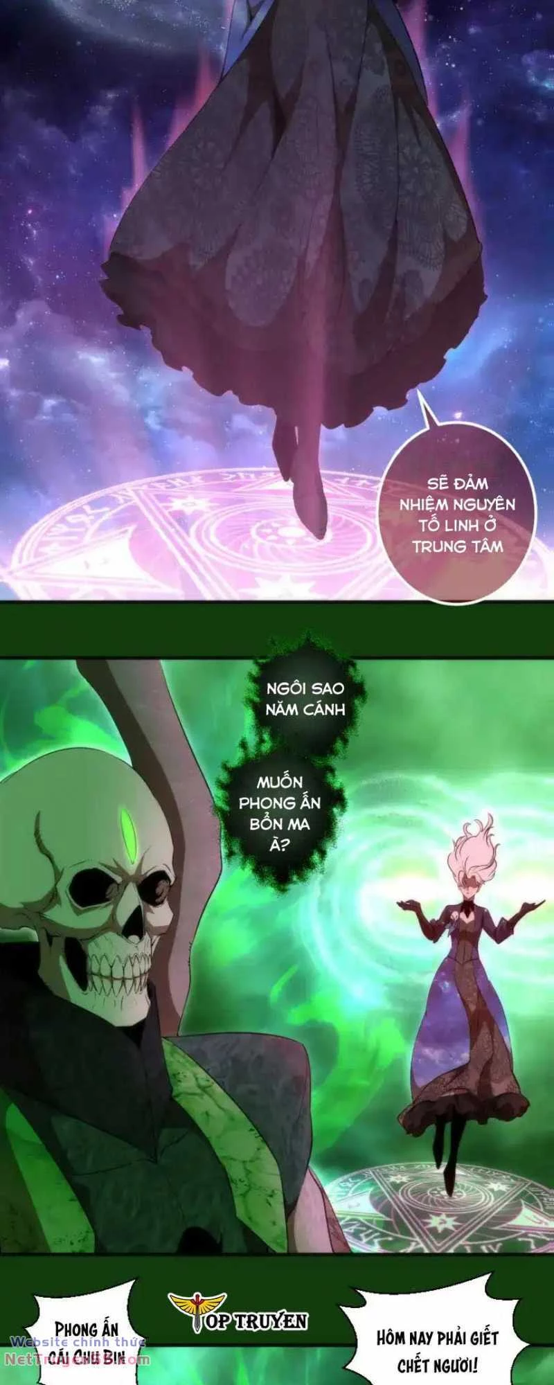 Cao Đẳng Linh Hồn Chapter 216 - 21