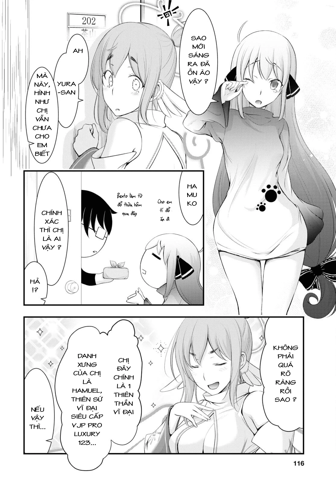 Yuuryou Bukken Mou Dame-sou: Furo, Toilet to Tenshi wa Kyoudou desu Chapter 3 - 10