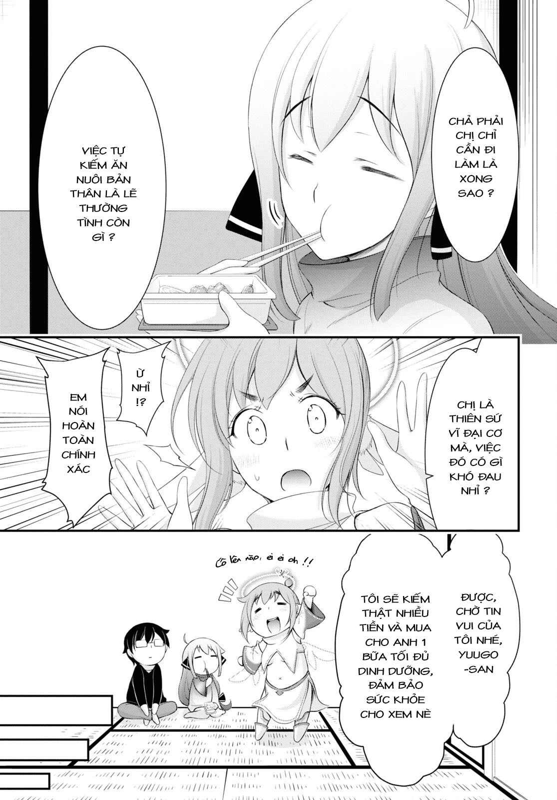 Yuuryou Bukken Mou Dame-sou: Furo, Toilet to Tenshi wa Kyoudou desu Chapter 3 - 11