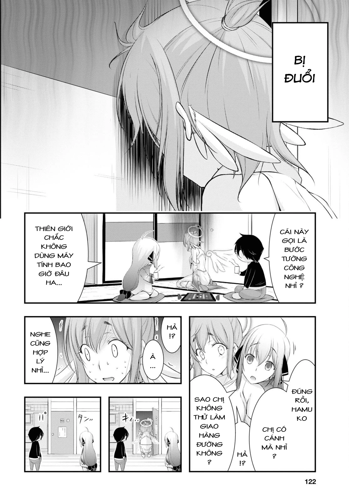 Yuuryou Bukken Mou Dame-sou: Furo, Toilet to Tenshi wa Kyoudou desu Chapter 3 - 16