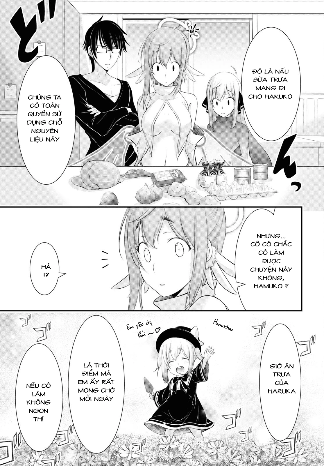 Yuuryou Bukken Mou Dame-sou: Furo, Toilet to Tenshi wa Kyoudou desu Chapter 3 - 21