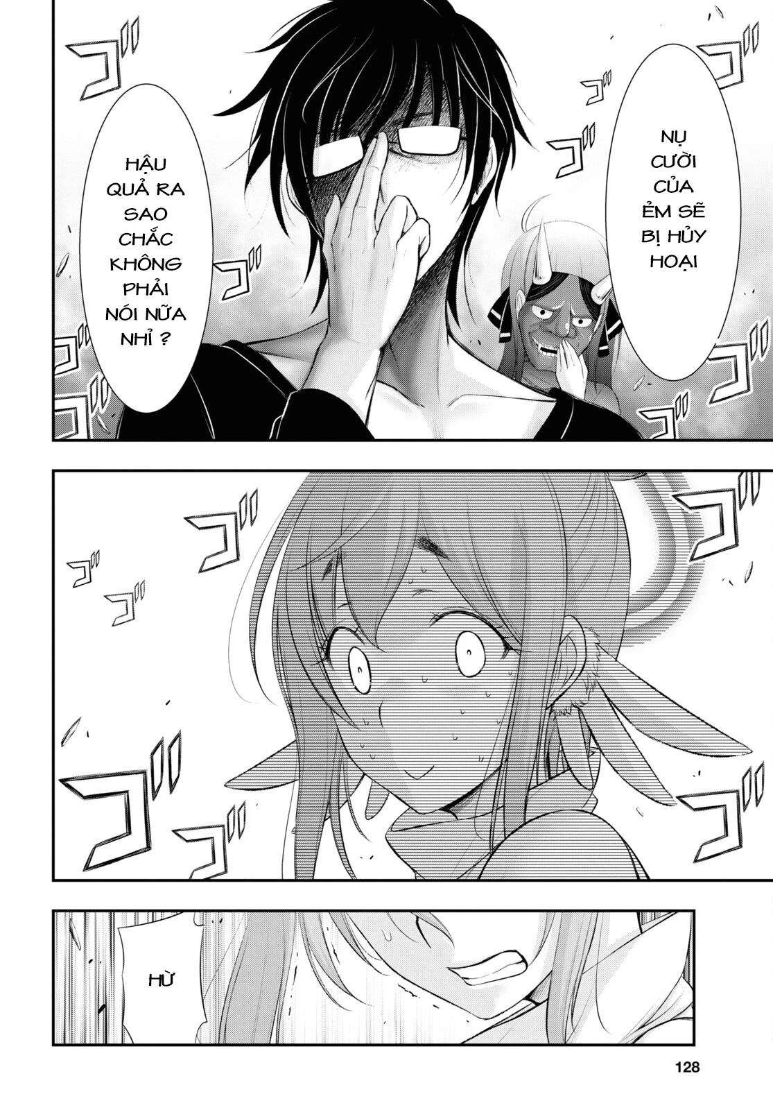 Yuuryou Bukken Mou Dame-sou: Furo, Toilet to Tenshi wa Kyoudou desu Chapter 3 - 22