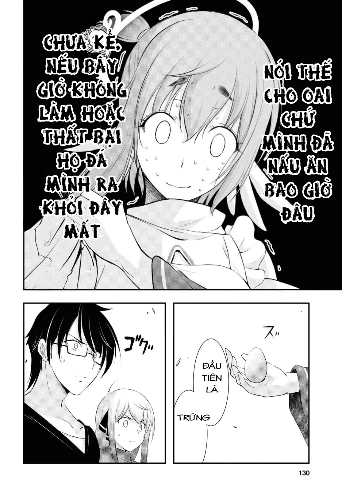 Yuuryou Bukken Mou Dame-sou: Furo, Toilet to Tenshi wa Kyoudou desu Chapter 3 - 24