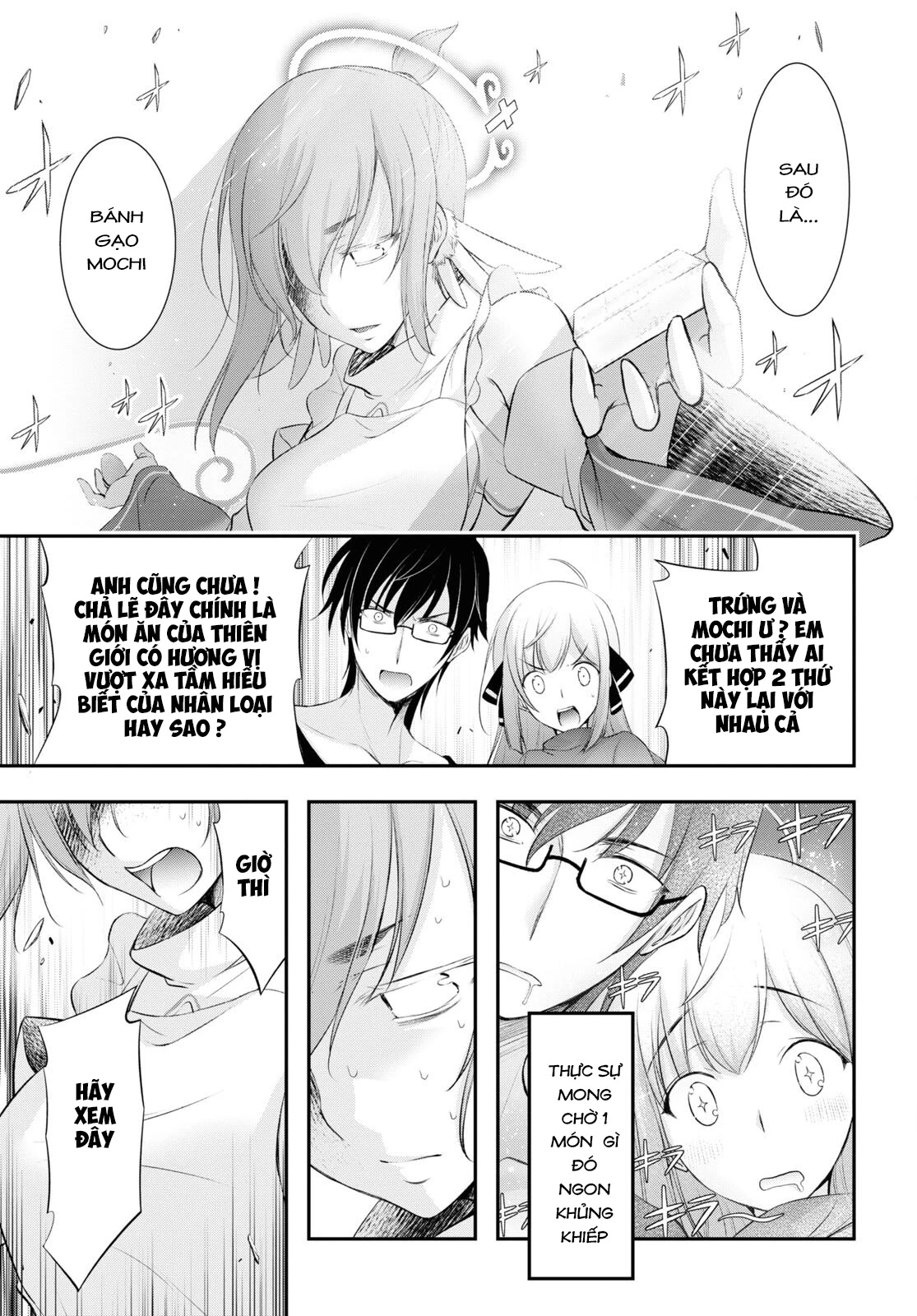 Yuuryou Bukken Mou Dame-sou: Furo, Toilet to Tenshi wa Kyoudou desu Chapter 3 - 25