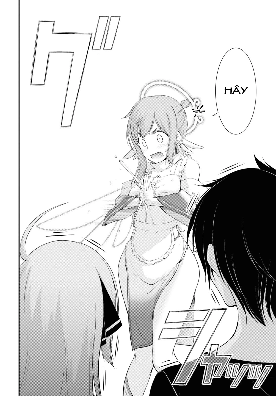 Yuuryou Bukken Mou Dame-sou: Furo, Toilet to Tenshi wa Kyoudou desu Chapter 3 - 26