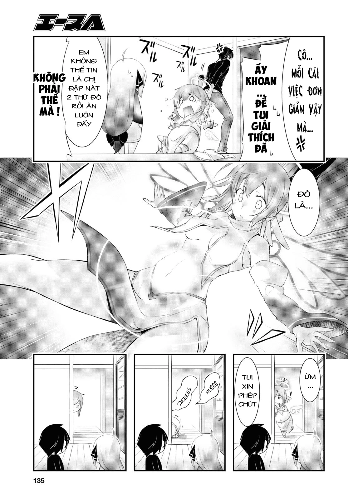 Yuuryou Bukken Mou Dame-sou: Furo, Toilet to Tenshi wa Kyoudou desu Chapter 3 - 29