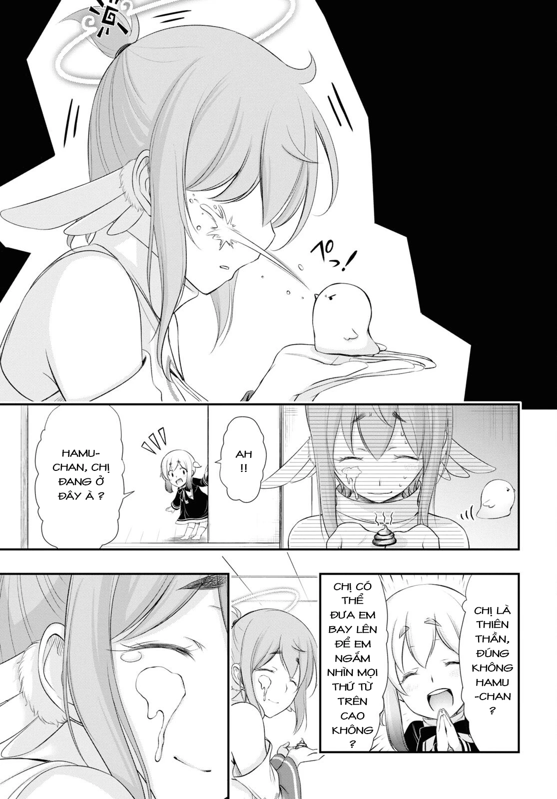 Yuuryou Bukken Mou Dame-sou: Furo, Toilet to Tenshi wa Kyoudou desu Chapter 3 - 32