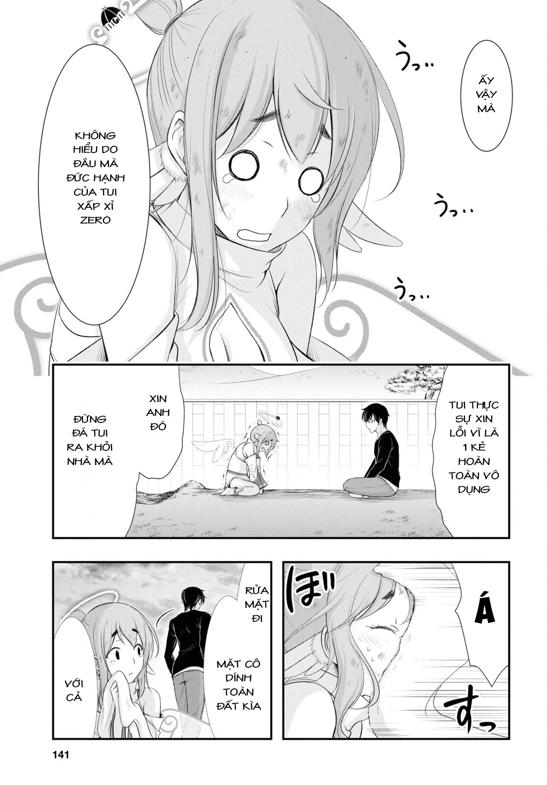 Yuuryou Bukken Mou Dame-sou: Furo, Toilet to Tenshi wa Kyoudou desu Chapter 3 - 34