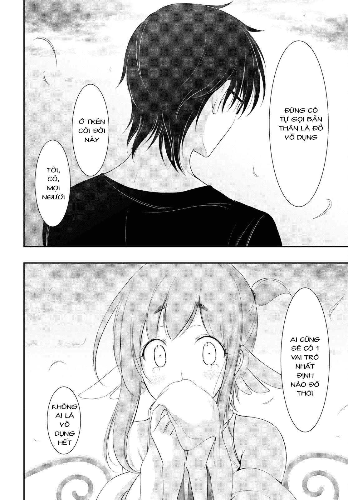 Yuuryou Bukken Mou Dame-sou: Furo, Toilet to Tenshi wa Kyoudou desu Chapter 3 - 35